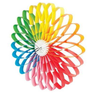 Spirograph Large Clock