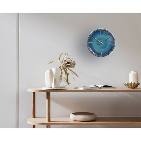 Sodateru Ceramic Wall Clock