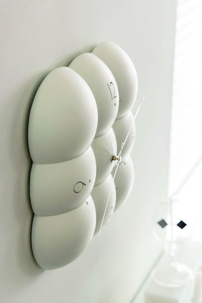Marshmallow Wall Clock