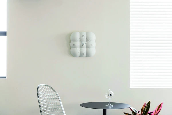 Marshmallow Wall Clock