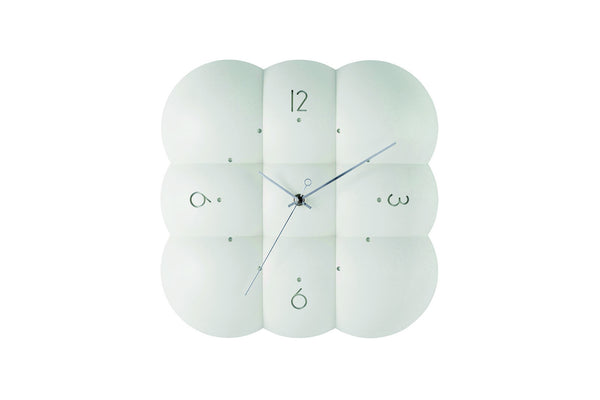 Marshmallow Wall Clock