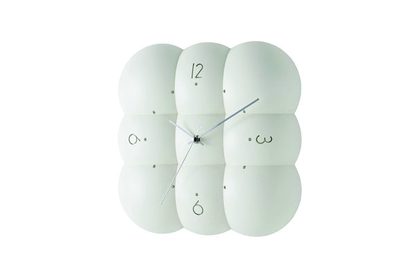 Marshmallow Wall Clock