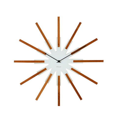 Large Radial Wall Clock