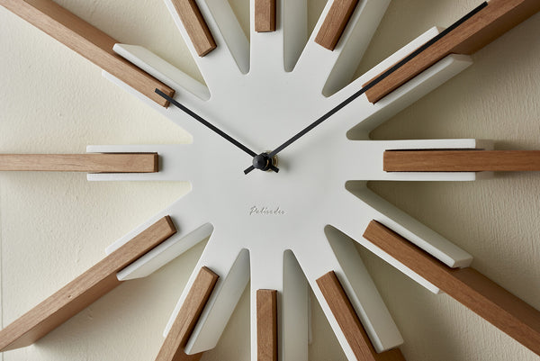 Large Radial Wall Clock