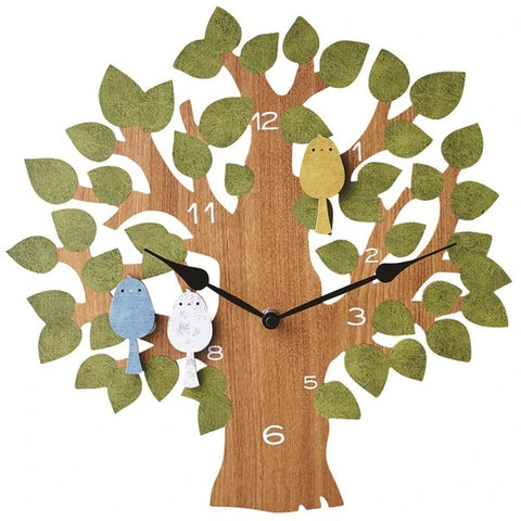Dancing Bird Wall Clock