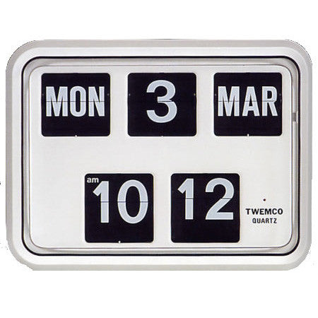 Large Flip Clock With Perpetual Calendar (BQ-17)