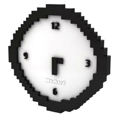 Retro Pixel Time Clock