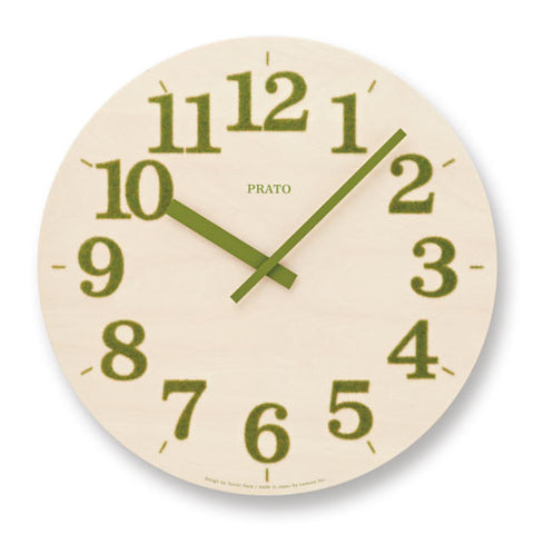 Prato Clock