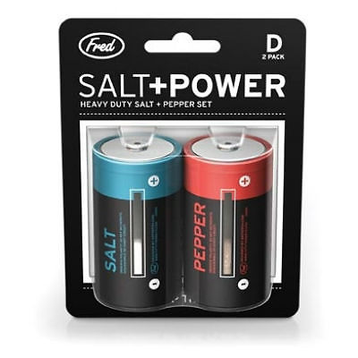 Salt & Pepper Power Shaker Set