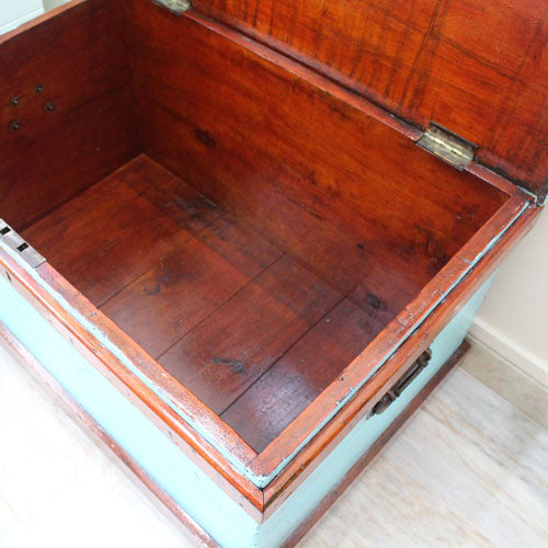 Distressed Wooden Box
