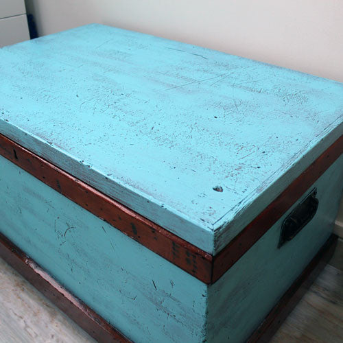 Distressed Wooden Box